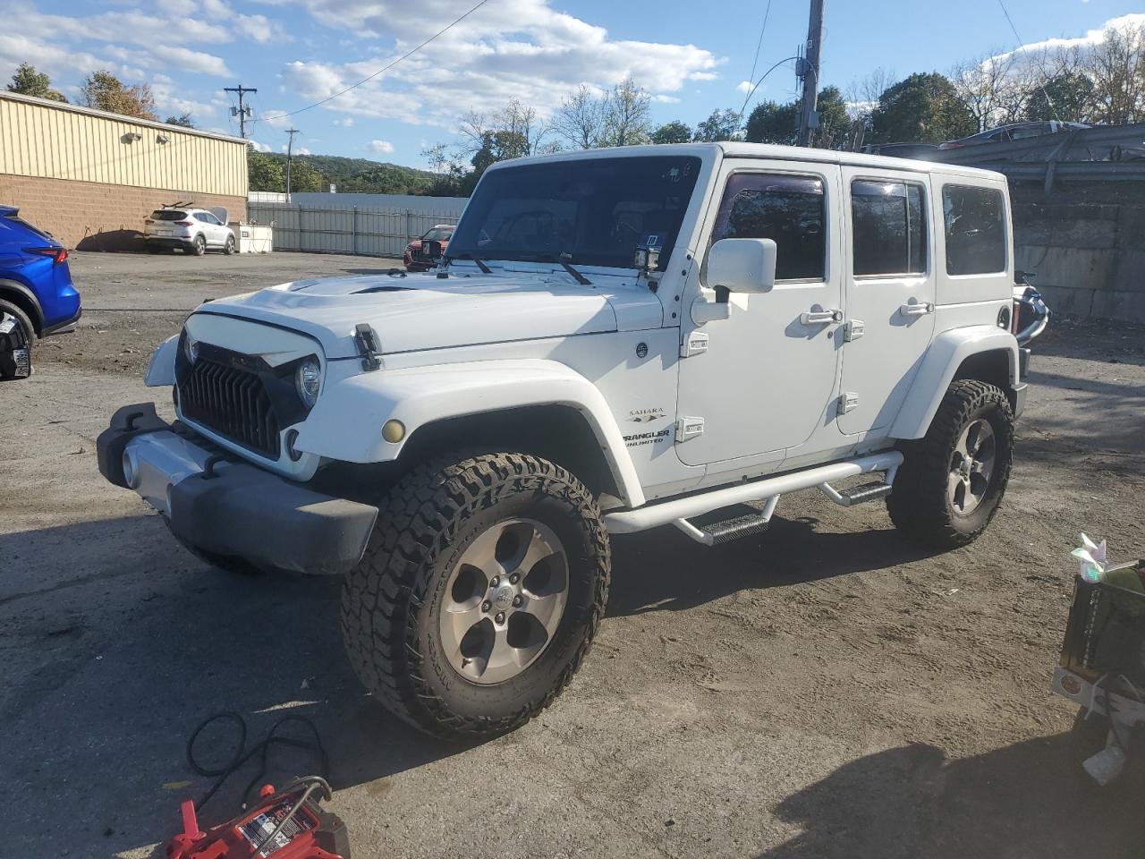JEEP WRANGLER SAHARA