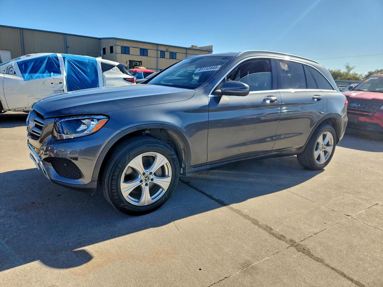 Lot #3284687332 2017 MERCEDES-BENZ GLC 300
