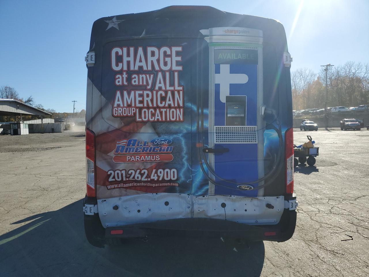 FORD E-TRANSIT T-350