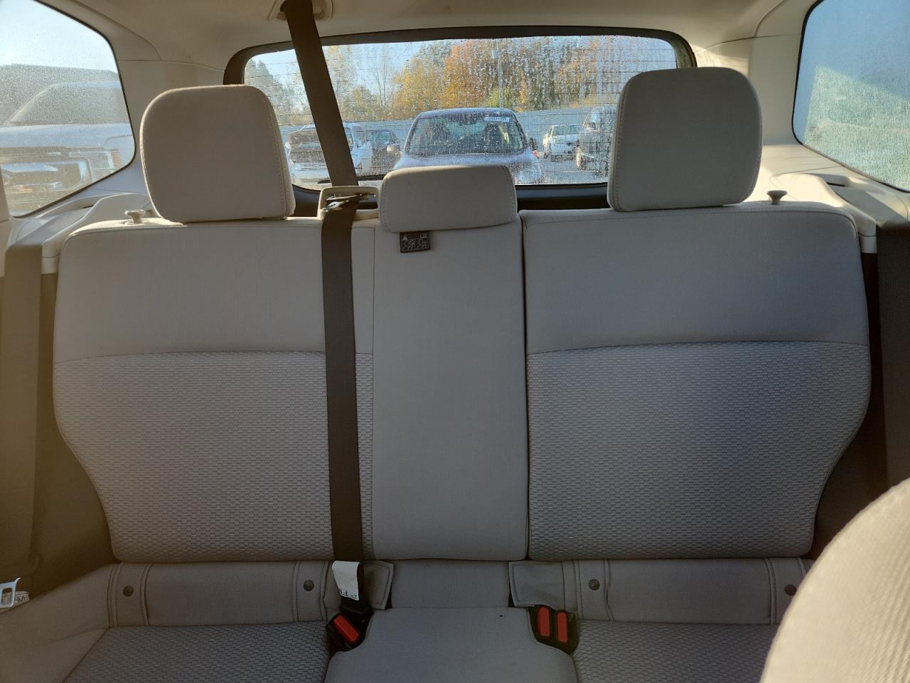 SUBARU FORESTER 2.5I