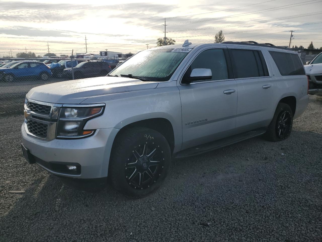 CHEVROLET SUBURBAN K1500 LT
