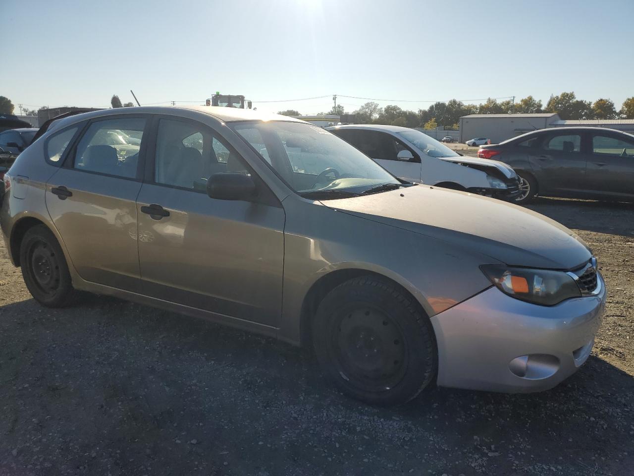 Lot #3266777383 2008 SUBARU IMPREZA 2.