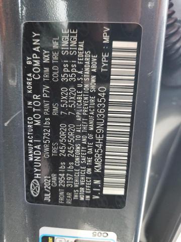 2022 HYUNDAI PALISADE L #3302777914