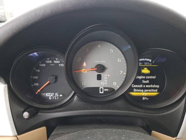 2017 PORSCHE MACAN S #3270823422