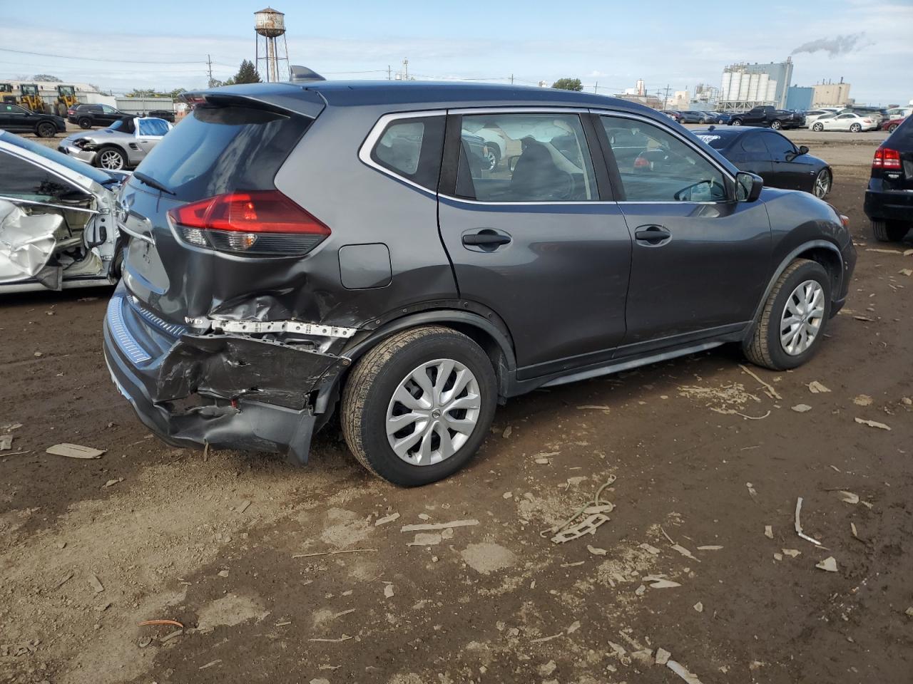 NISSAN ROGUE S