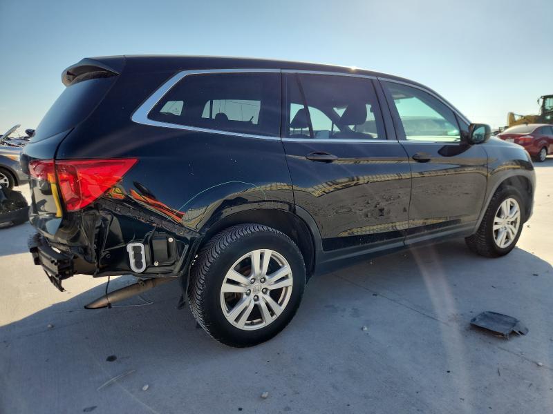 2018 HONDA PILOT LX 5FNYF5H18JB013349