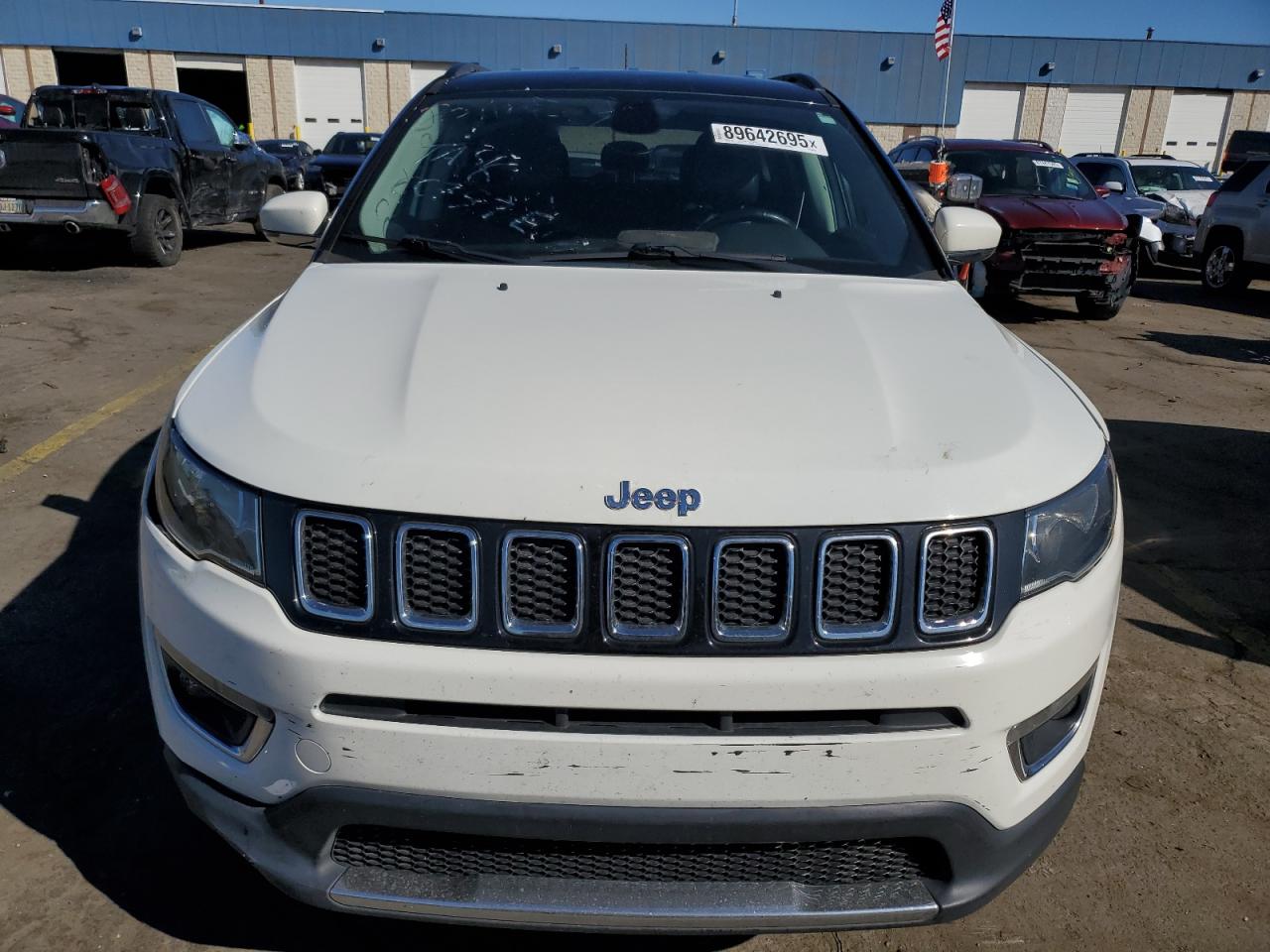 JEEP COMPASS LIMITED