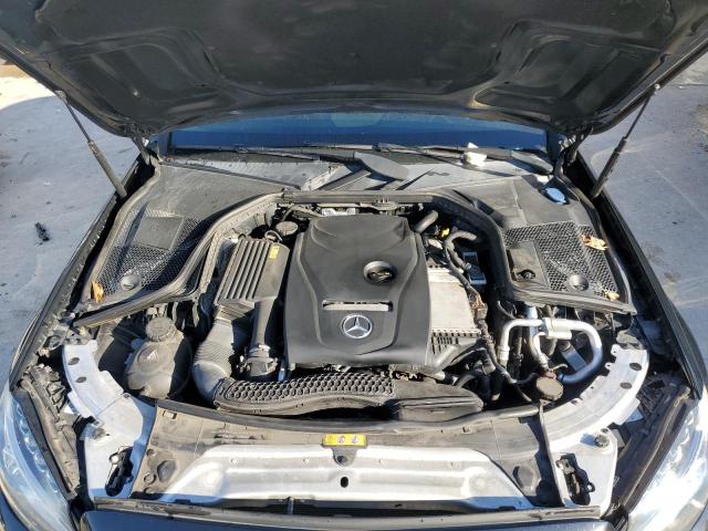 2017 MERCEDES-BENZ C 300 4MAT #3284636378