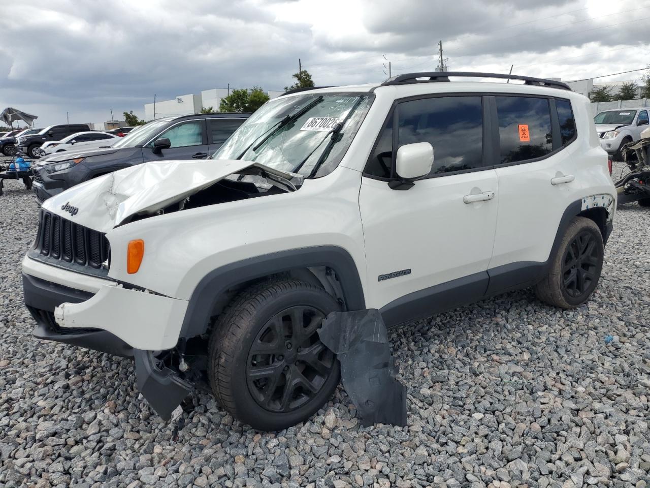 JEEP RENEGADE LATITUDE