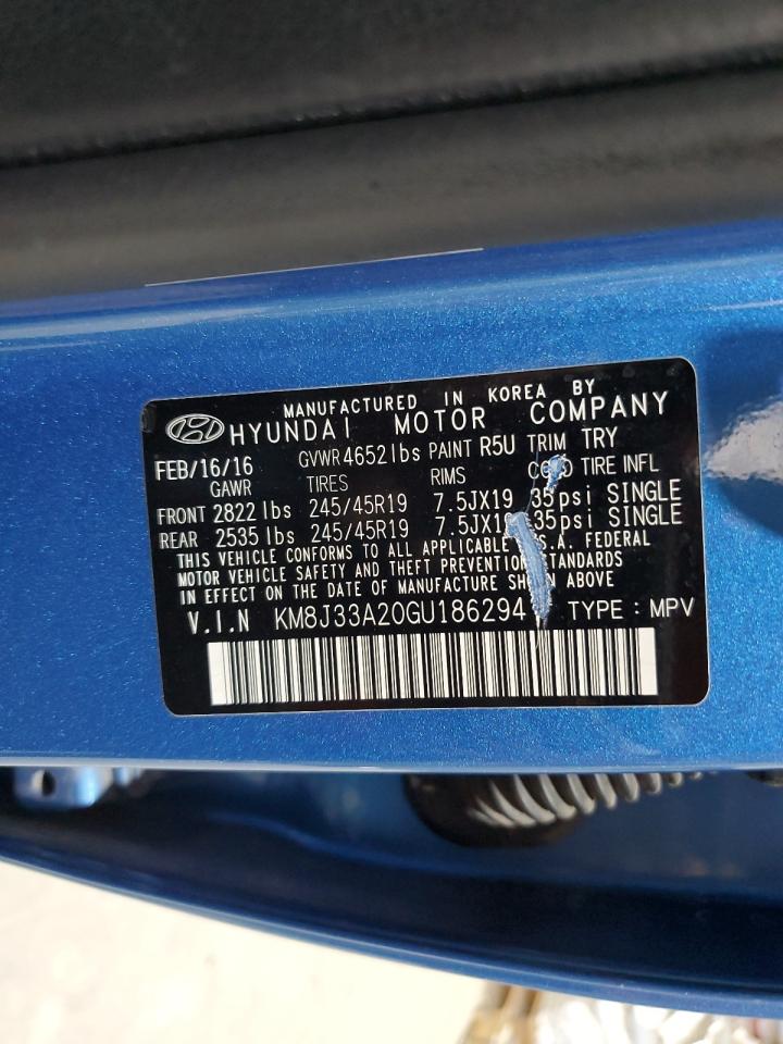 HYUNDAI TUCSON LIMITED