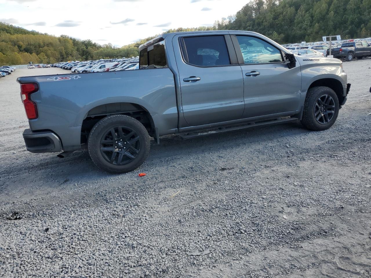 CHEVROLET SILVERADO K1500 RST