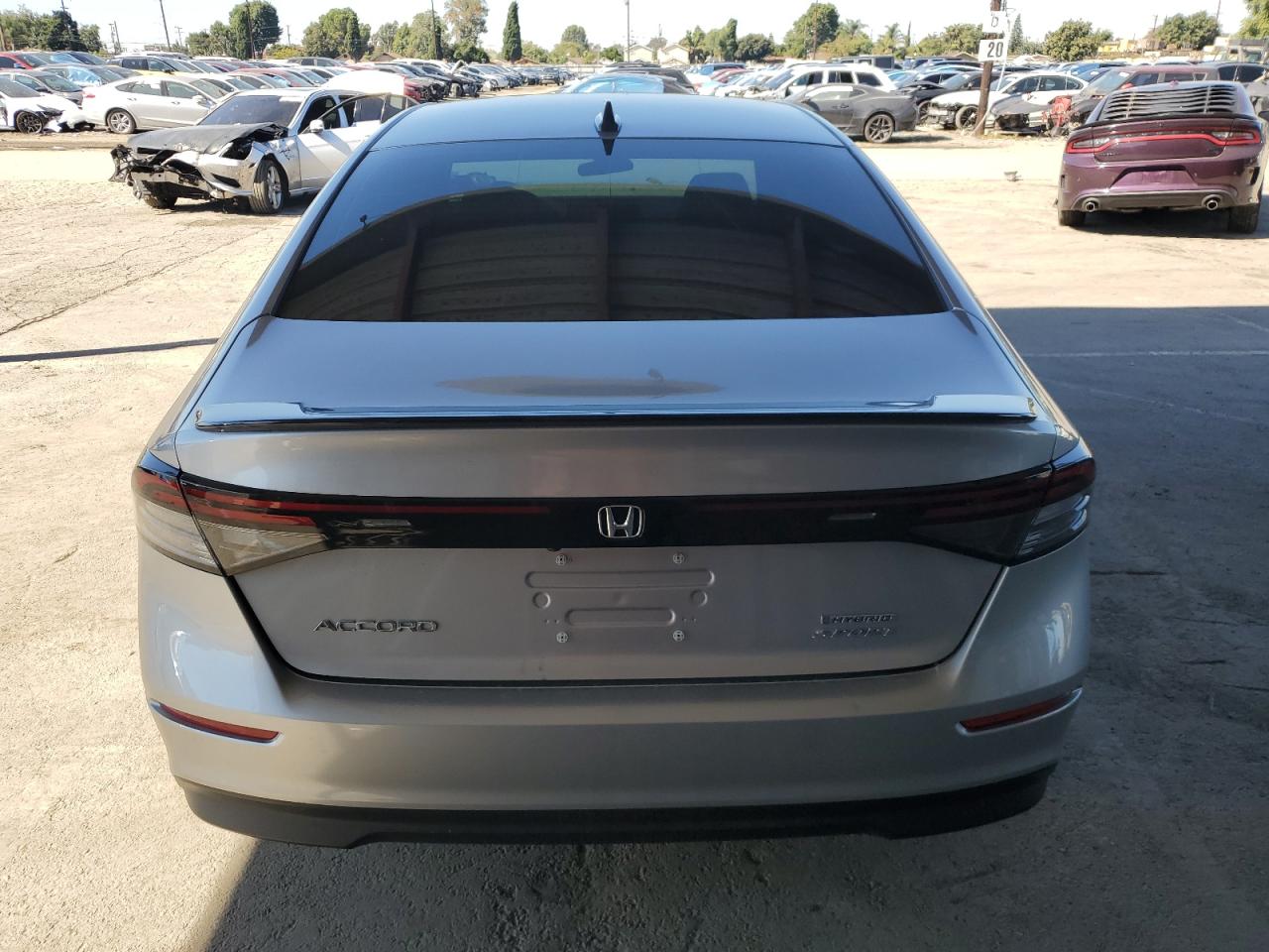 HONDA ACCORD HYBRID SPORT