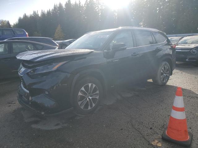 Global Auto Auctions: 2021 TOYOTA HIGHLANDER