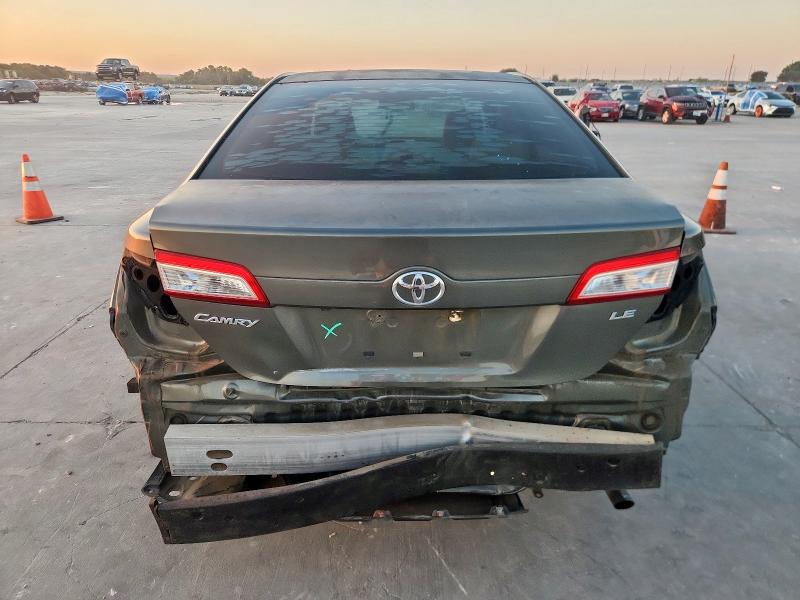 2014 TOYOTA CAMRY LE - 4T4BF1FK1ER378948