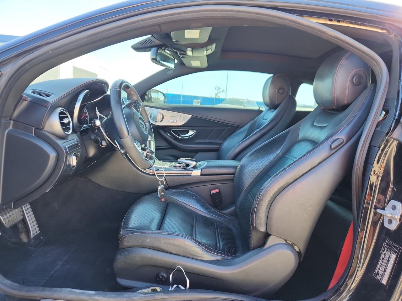 MERCEDES-BENZ C-CLASS 43 4MATIC AMG