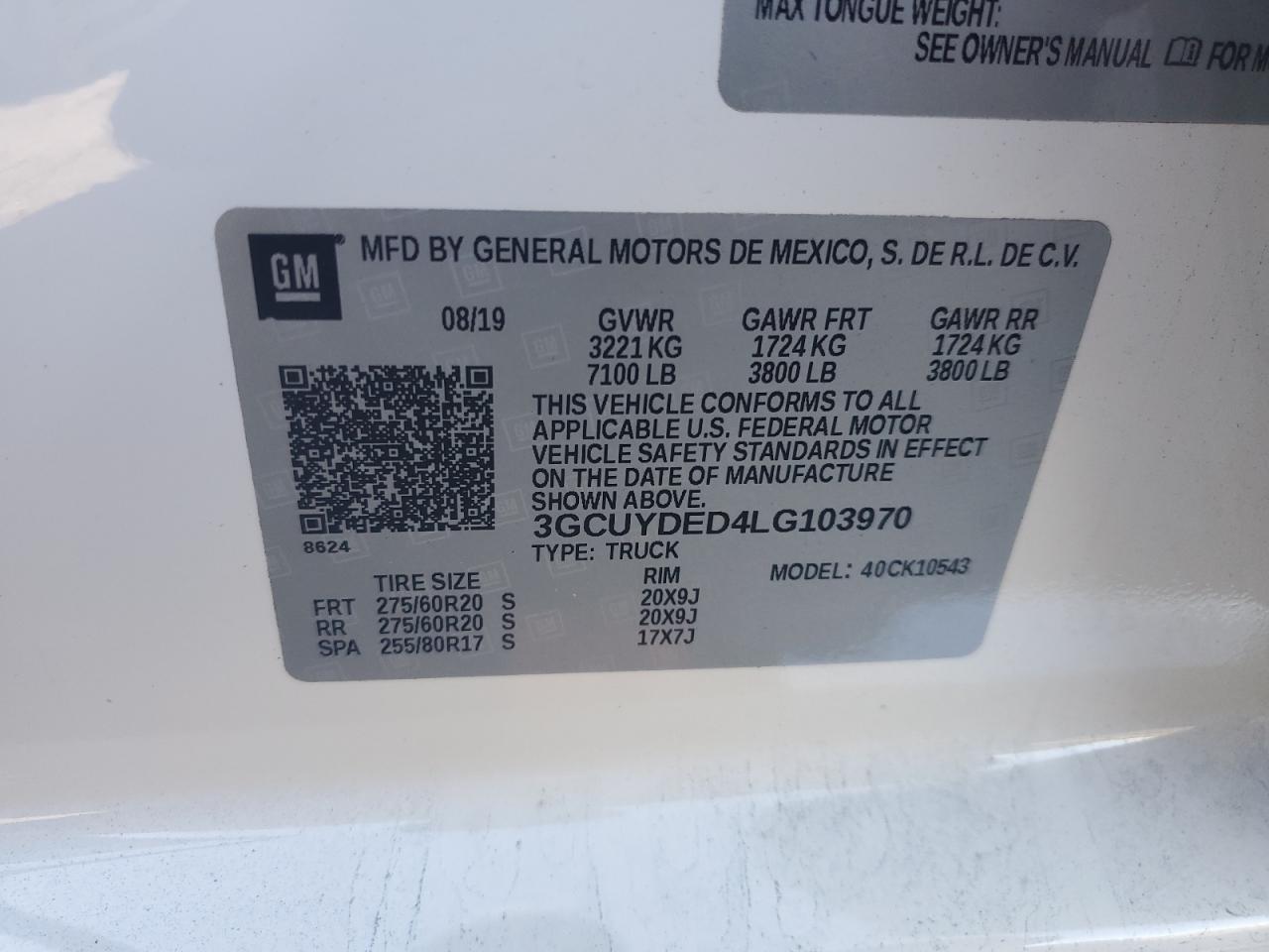 CHEVROLET SILVERADO K1500 LT