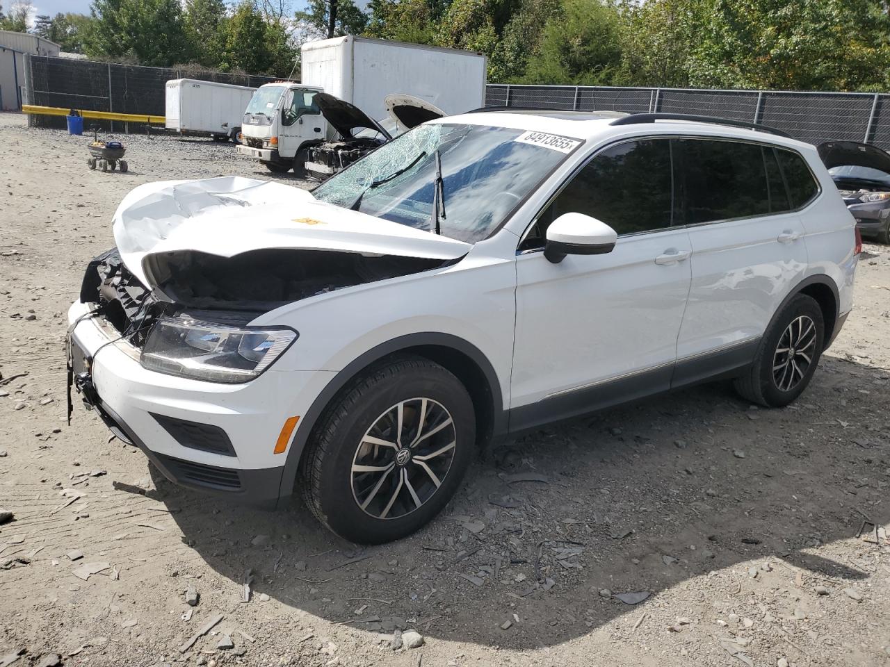 Lot #3291333172 2021 VOLKSWAGEN TIGUAN SE