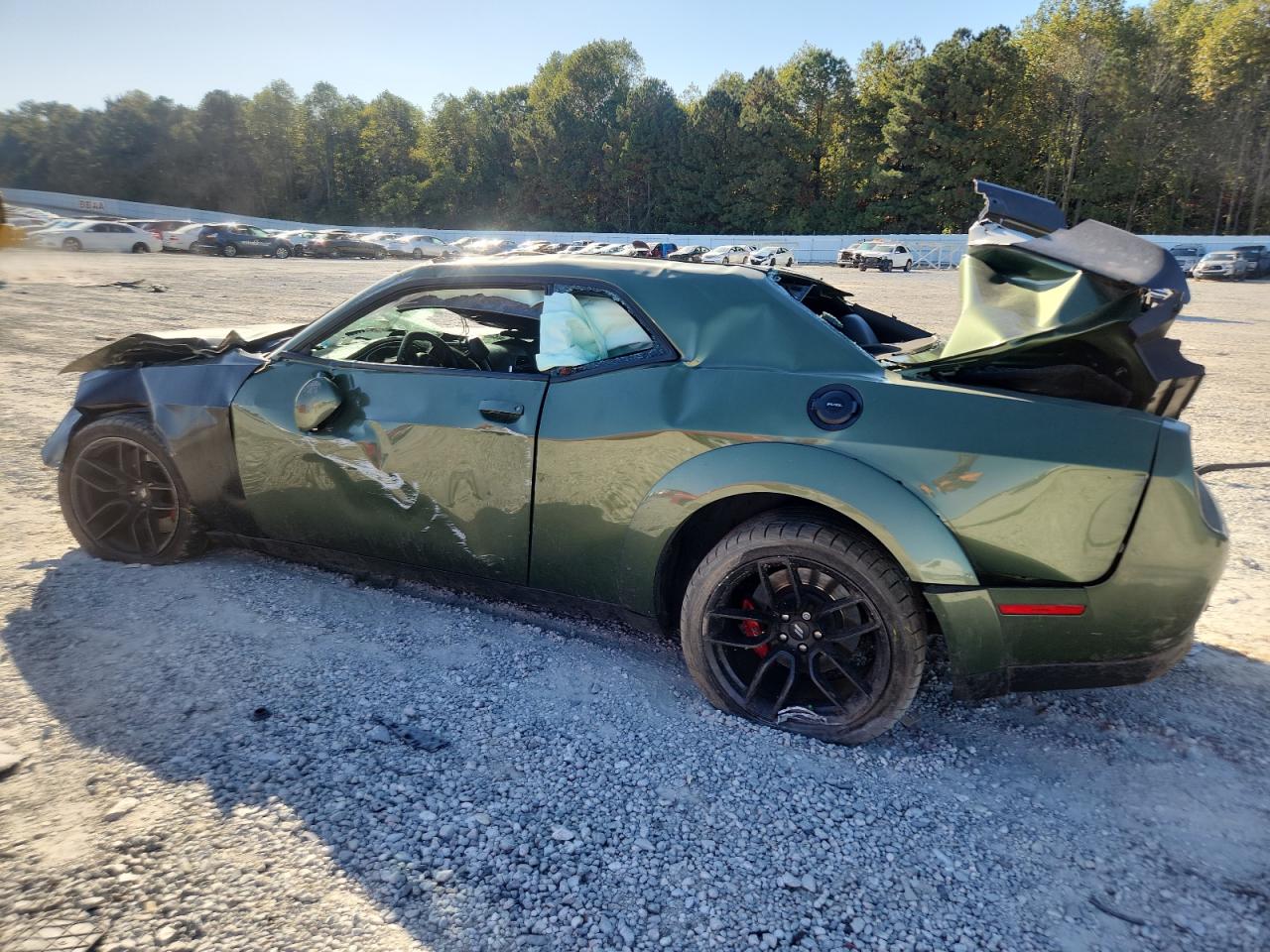 DODGE CHALLENGER R/T SCAT PACK