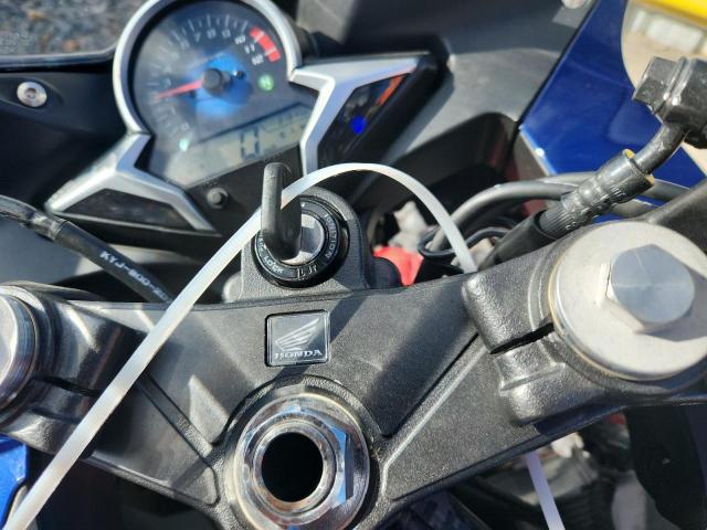 2012 HONDA CBR250 R MLHMC4107C5208184
