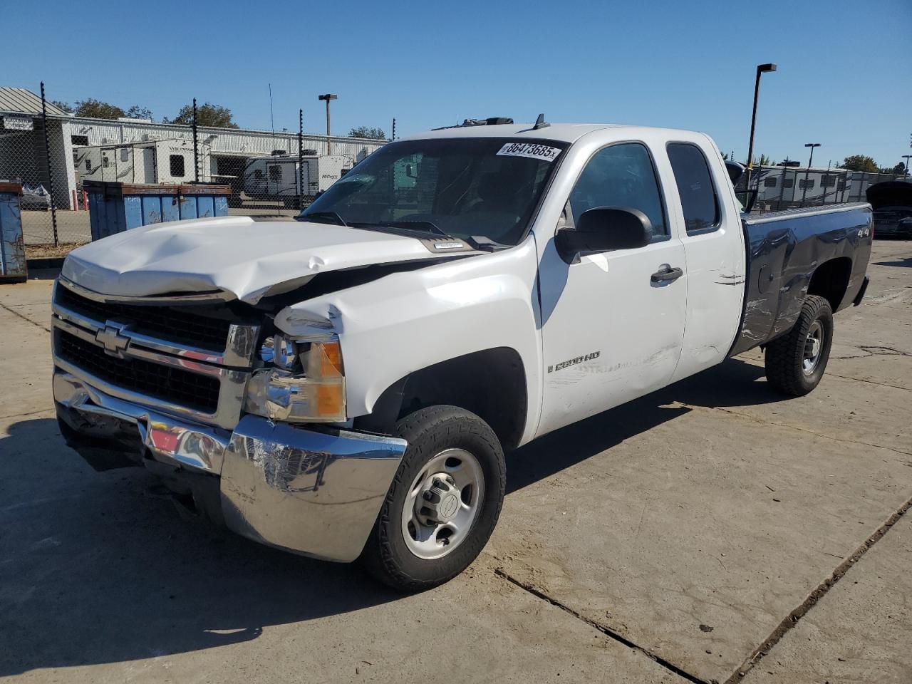 Lot #3304032491 2007 CHEVROLET SILVERADO