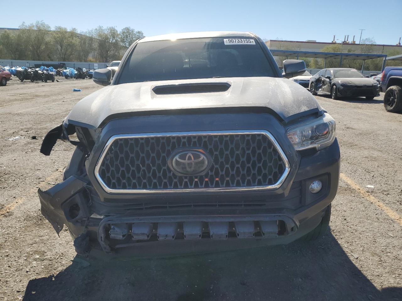 TOYOTA TACOMA DOUBLE CAB