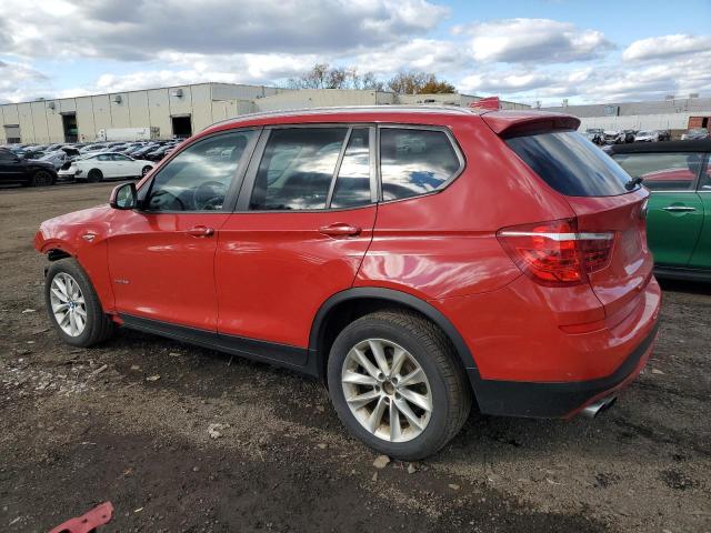 2016 BMW X3 XDRIVE2 - 5UXWX9C55G0D65058
