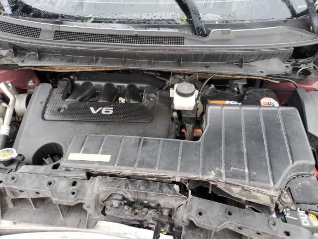 2012 NISSAN MURANO S - JN8AZ1MW1CW204424