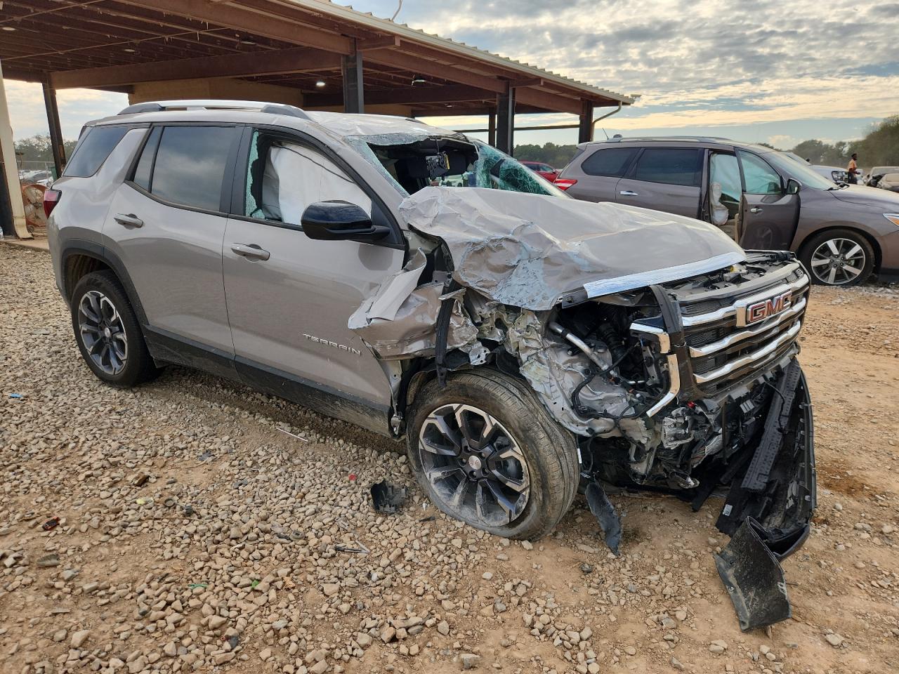 GMC TERRAIN ELEVATION