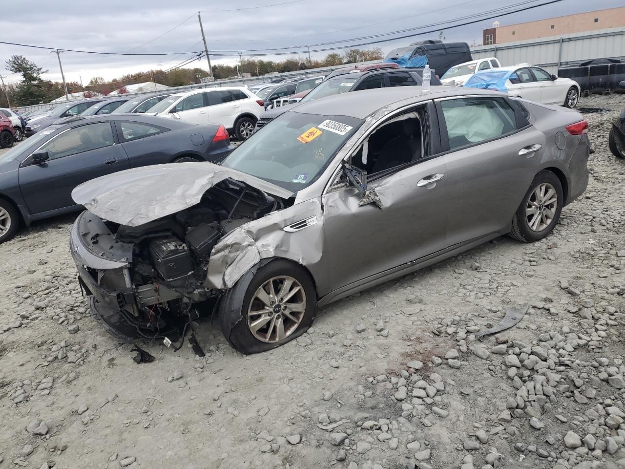 Lot #3311700230 2018 KIA OPTIMA LX