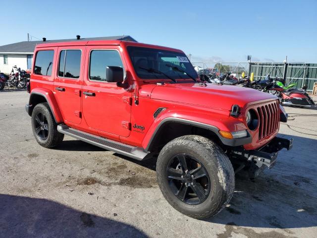 2021 JEEP WRANGLER U 1C4HJXEN5MW626501
