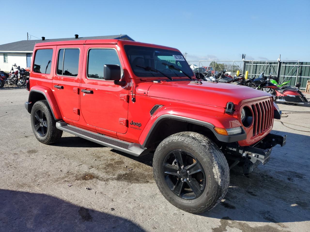 JEEP WRANGLER SAHARA