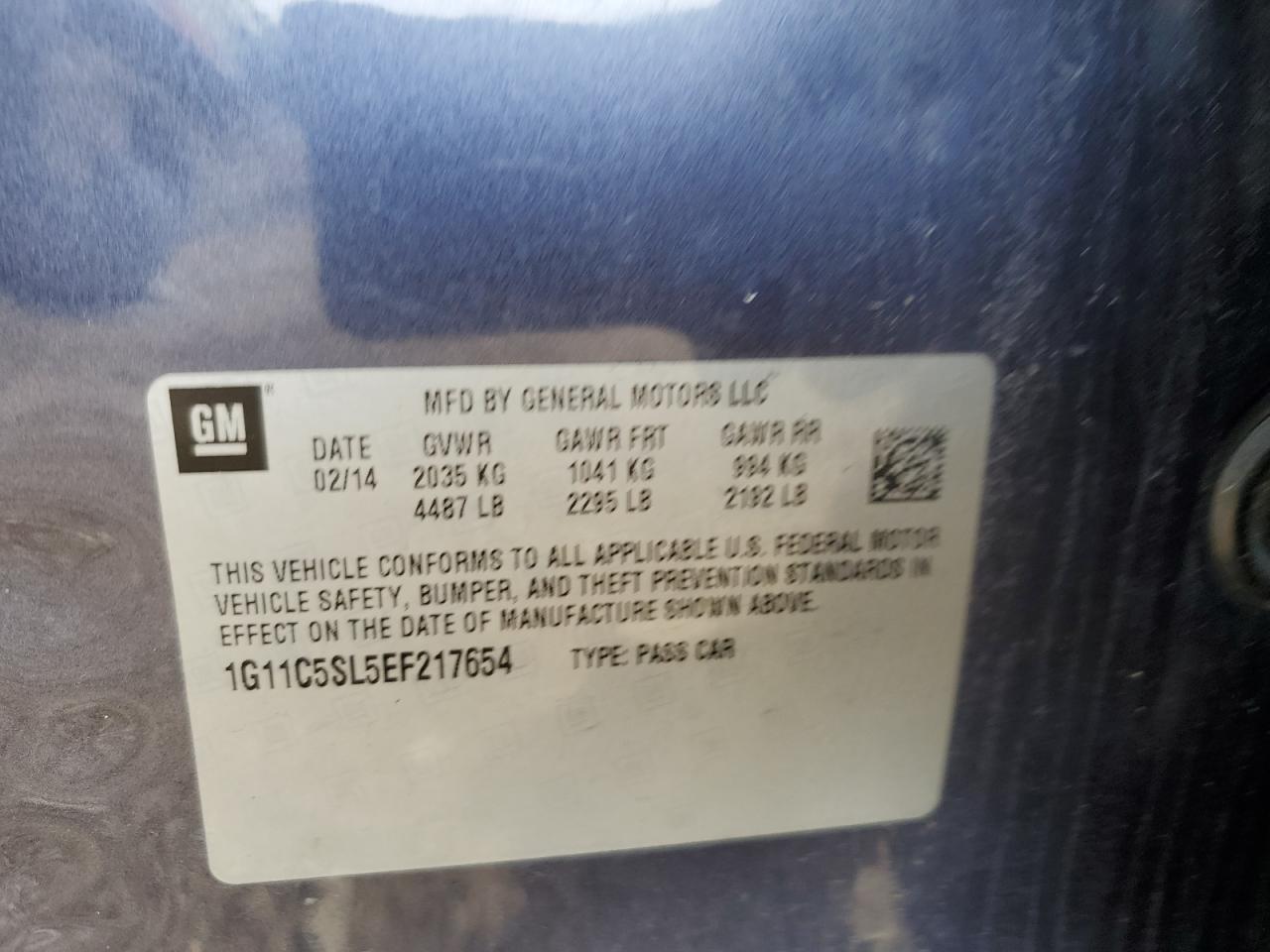 CHEVROLET MALIBU 1LT