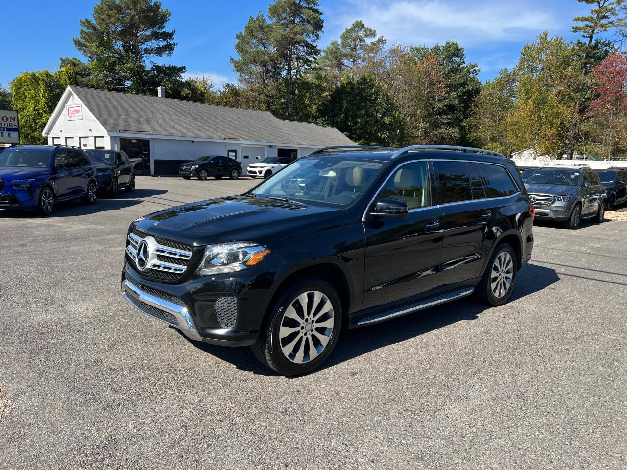 MERCEDES-BENZ GLS-CLASS 450 4MATIC