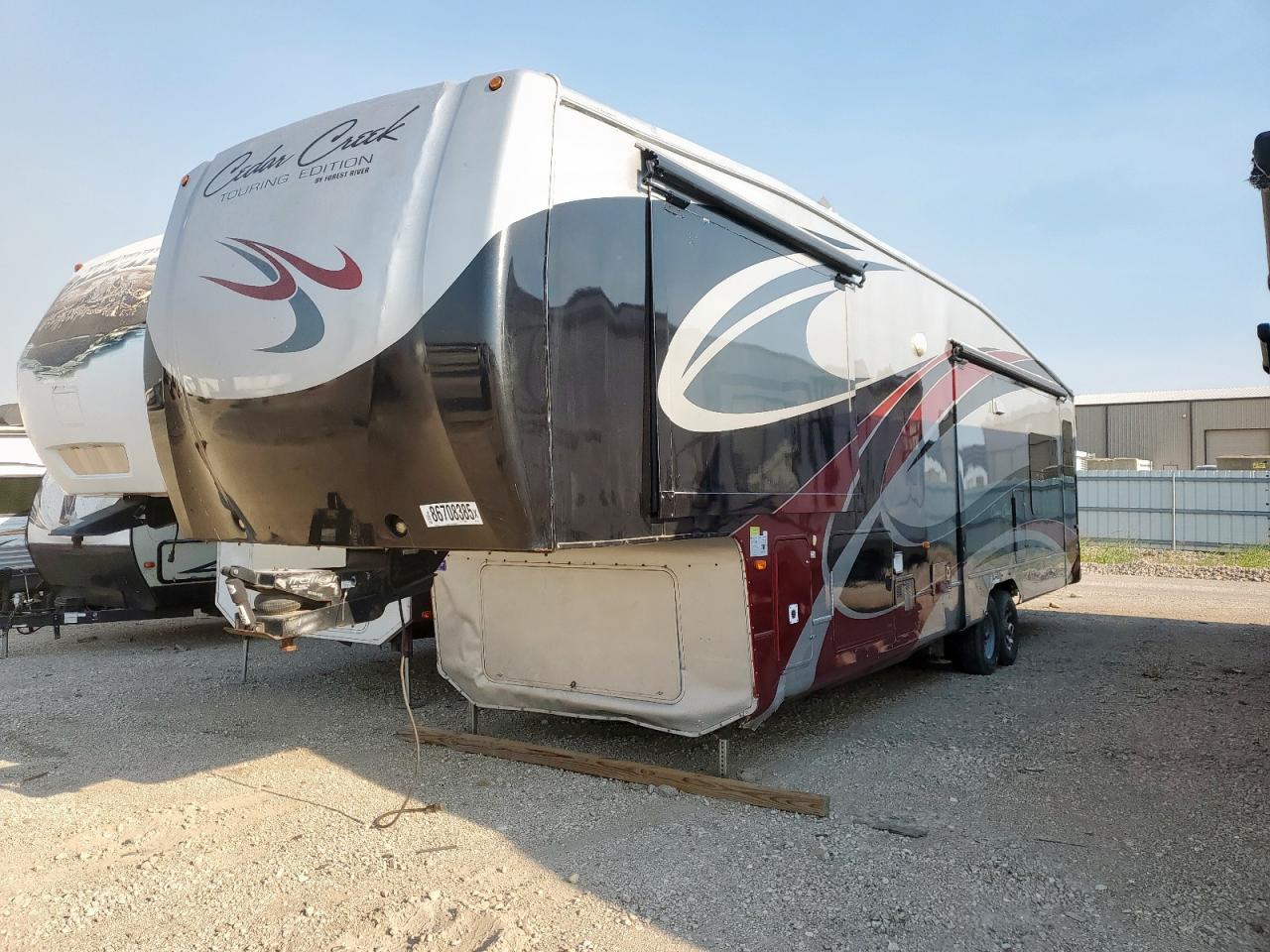 Lot #3297968774 2011 WILDWOOD CEDAR CREE