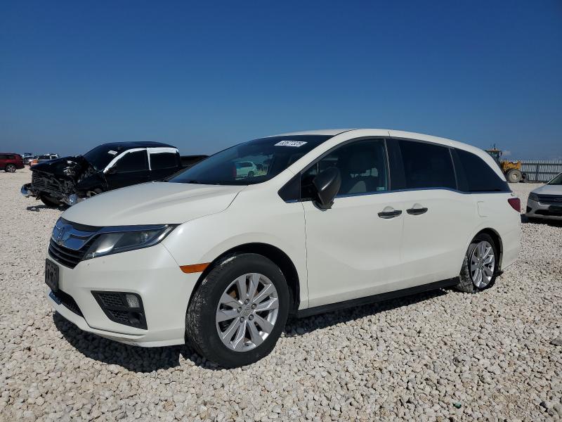 Global Auto Auctions: 2019 HONDA ODYSSEY LX