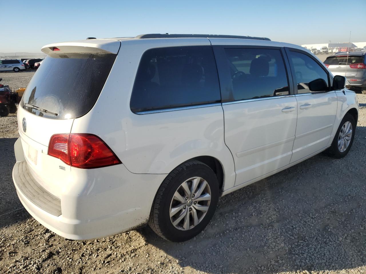 VOLKSWAGEN ROUTAN SE
