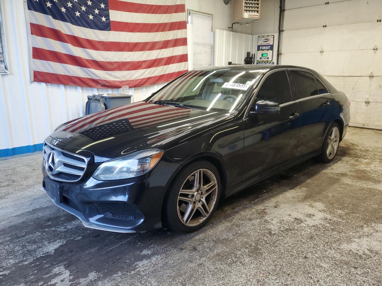 MERCEDES-BENZ E-CLASS 350 4MATIC