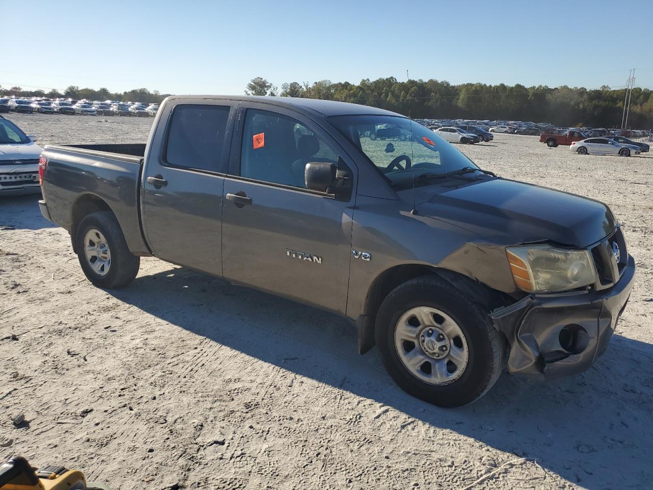 Lot #3290261216 2007 NISSAN TITAN XE