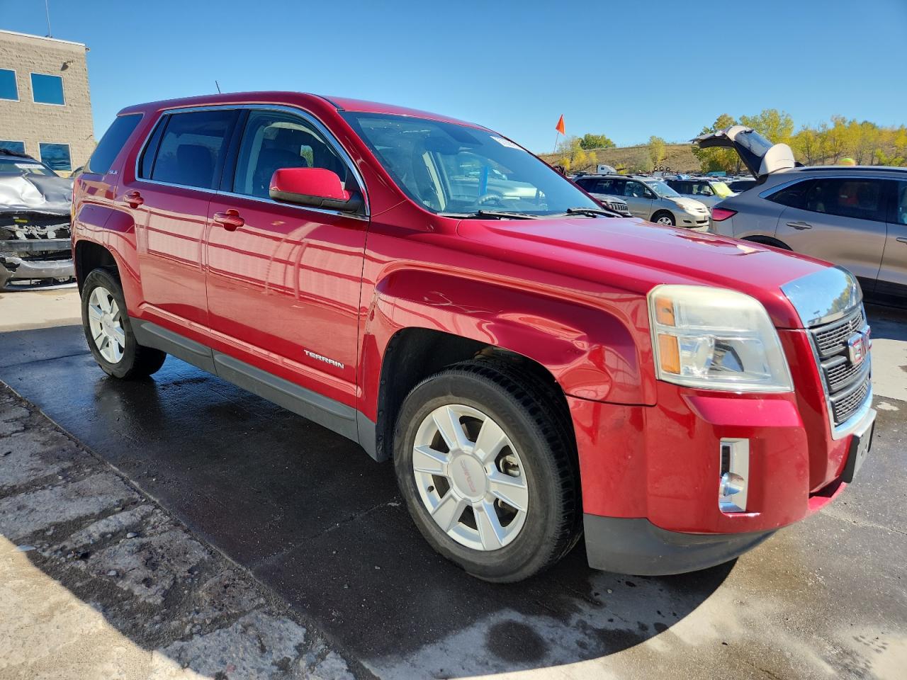 GMC TERRAIN SLE