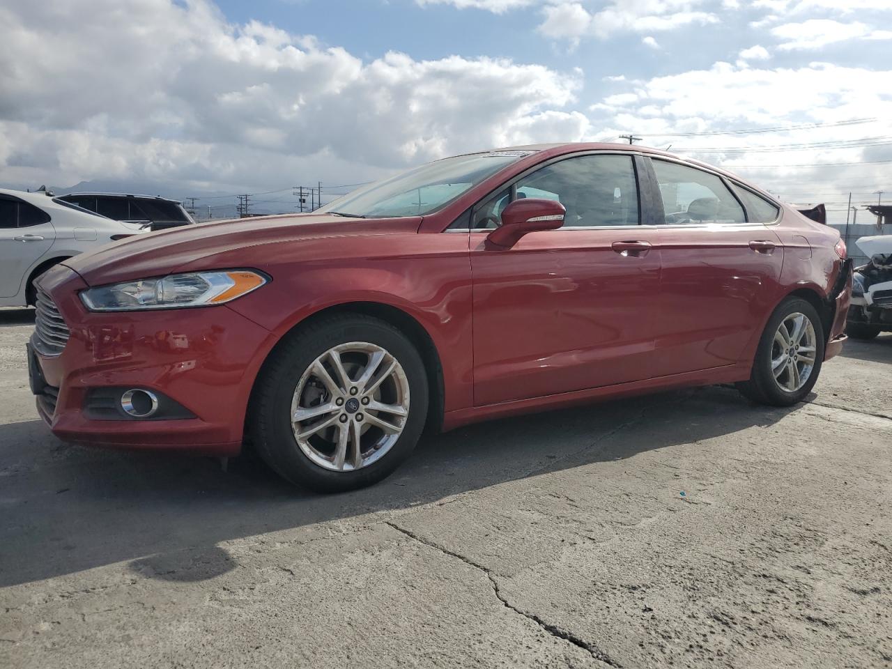 FORD FUSION SE