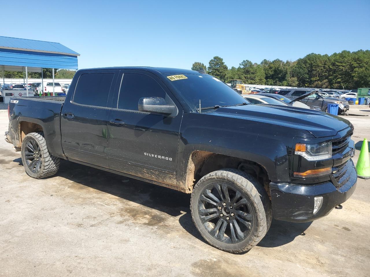CHEVROLET SILVERADO K1500 LT