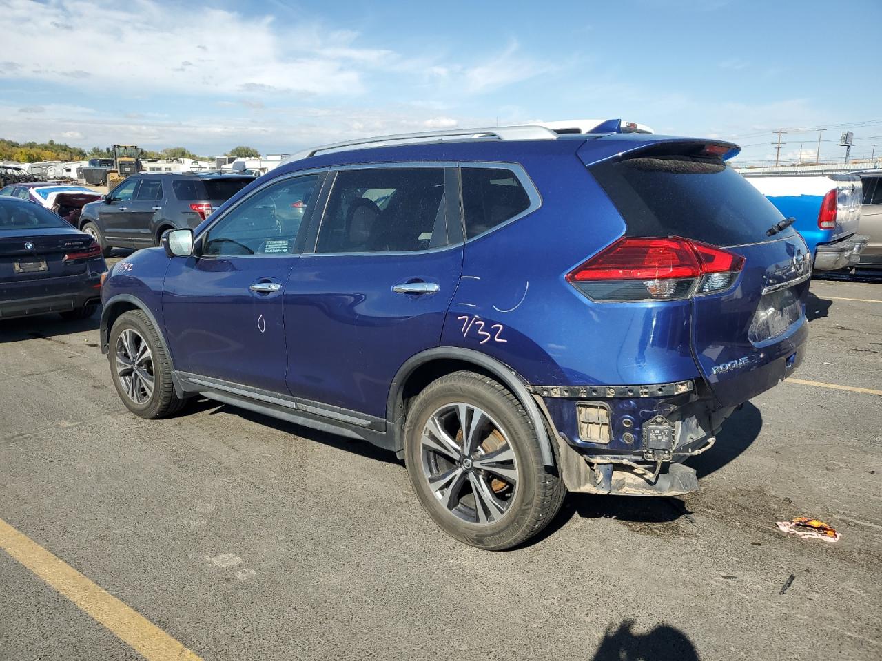 NISSAN ROGUE S