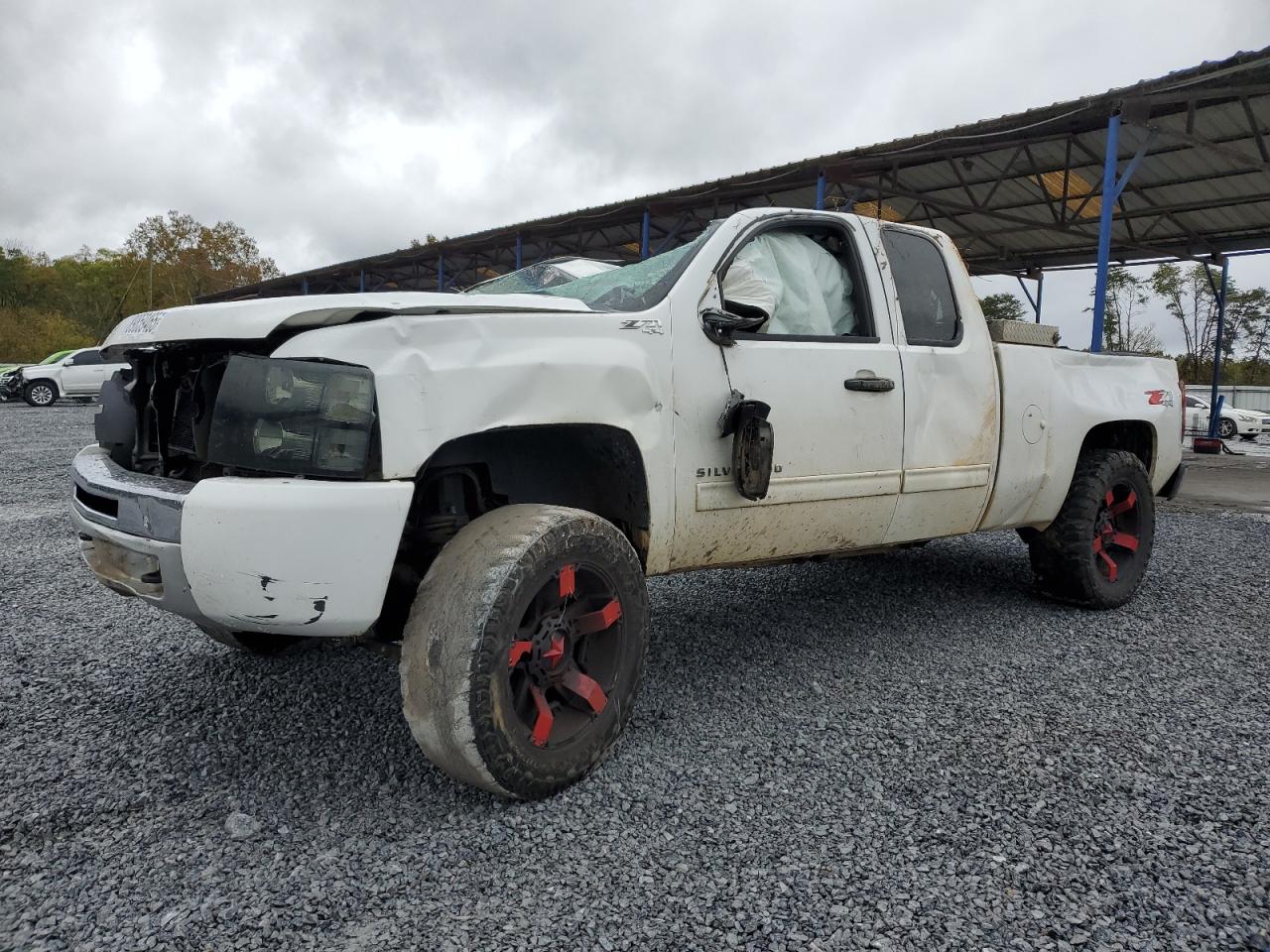 CHEVROLET SILVERADO K1500 LT