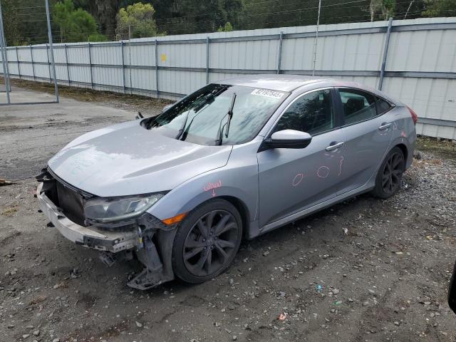 Global Auto Auctions: 2019 HONDA CIVIC SPOR