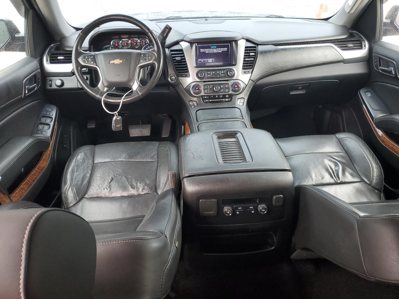 CHEVROLET TAHOE C1500 PREMIER