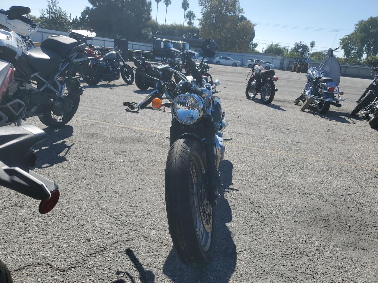 Lot #3285876595 2022 ROYAL ENFIELD MOTORS CONTINENTA