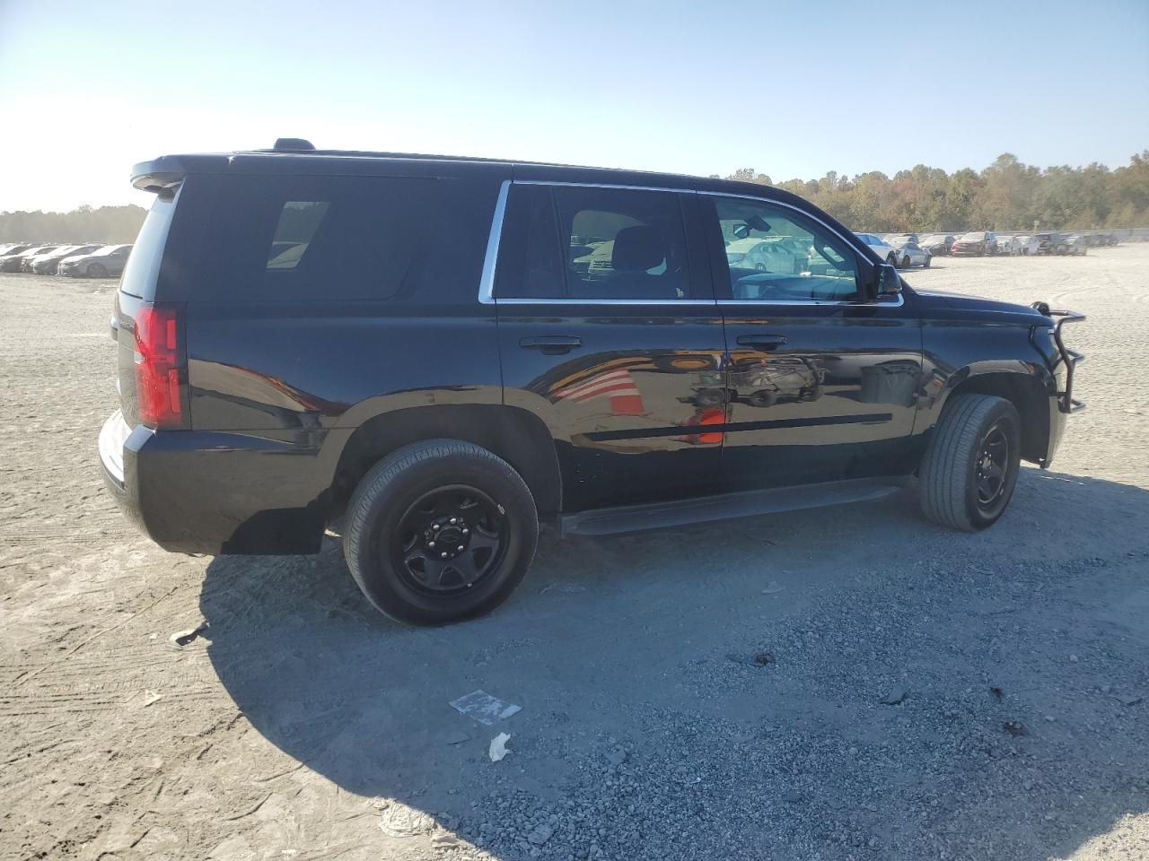 CHEVROLET TAHOE POLICE