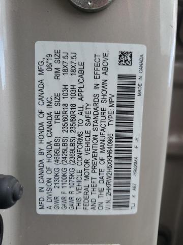 2019 HONDA CR-V EX #3301961434