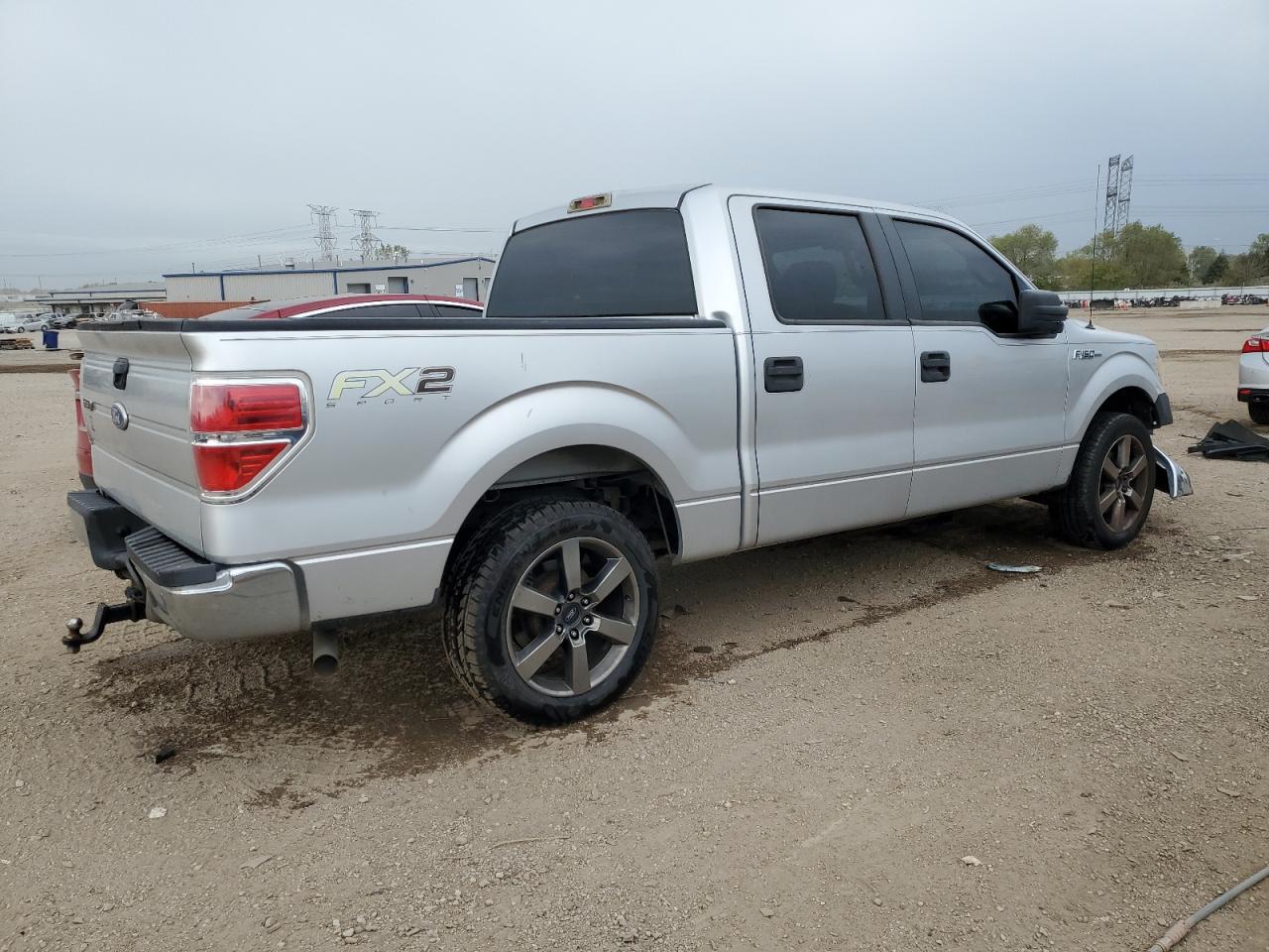 FORD F-150 SUPERCREW