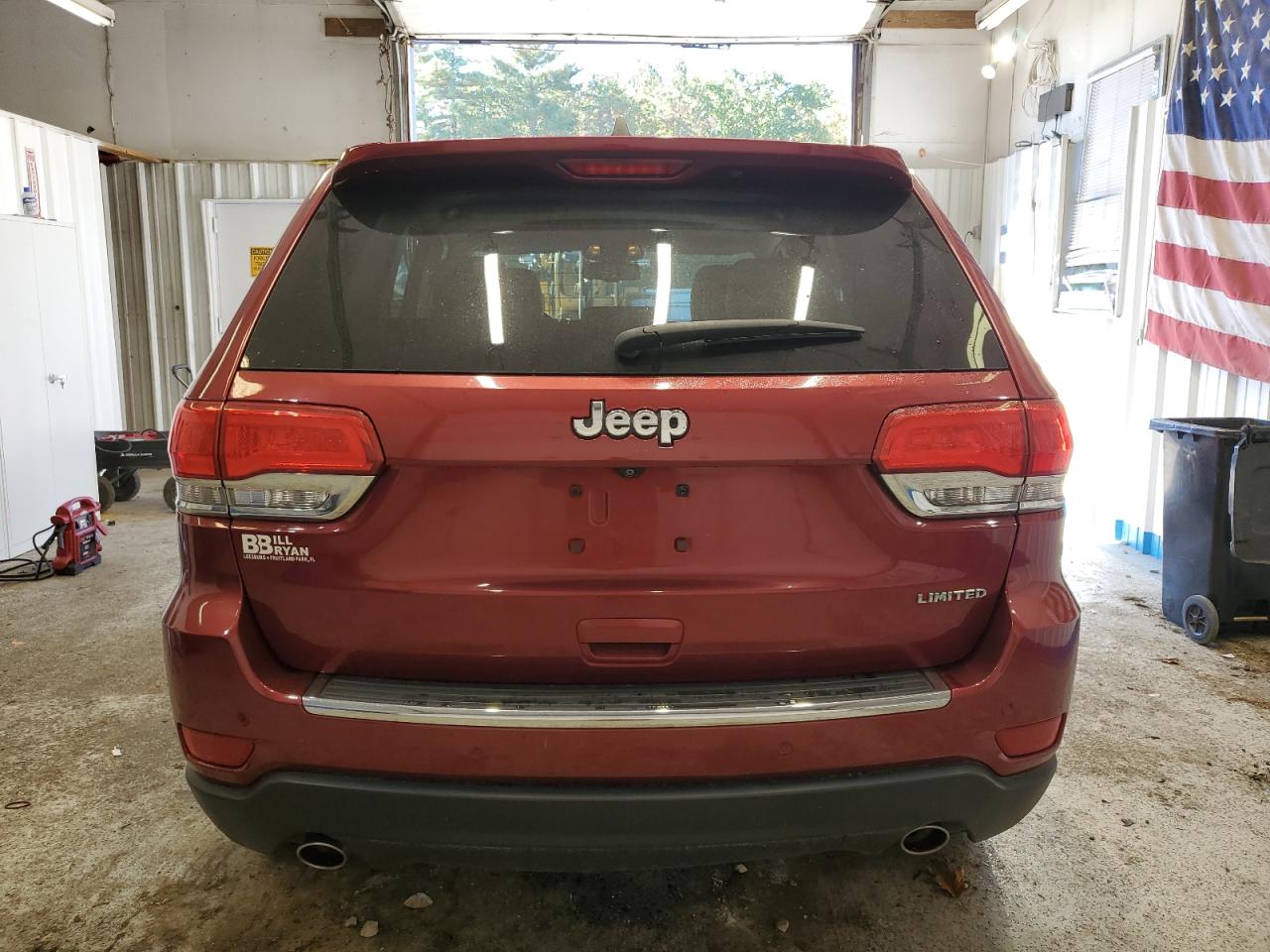 JEEP GRAND CHEROKEE LIMITED